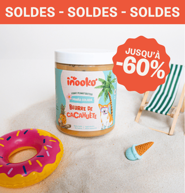 Soldes inooko accessoires pour chiens et chats