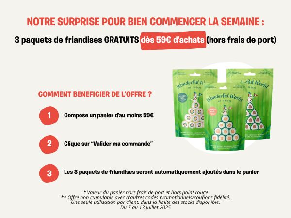 peluche offerte dès 59€
